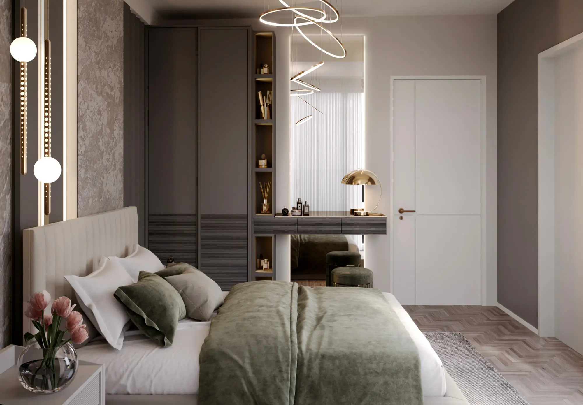 Yatak Odası, İstanbul — linedekor sonrası
