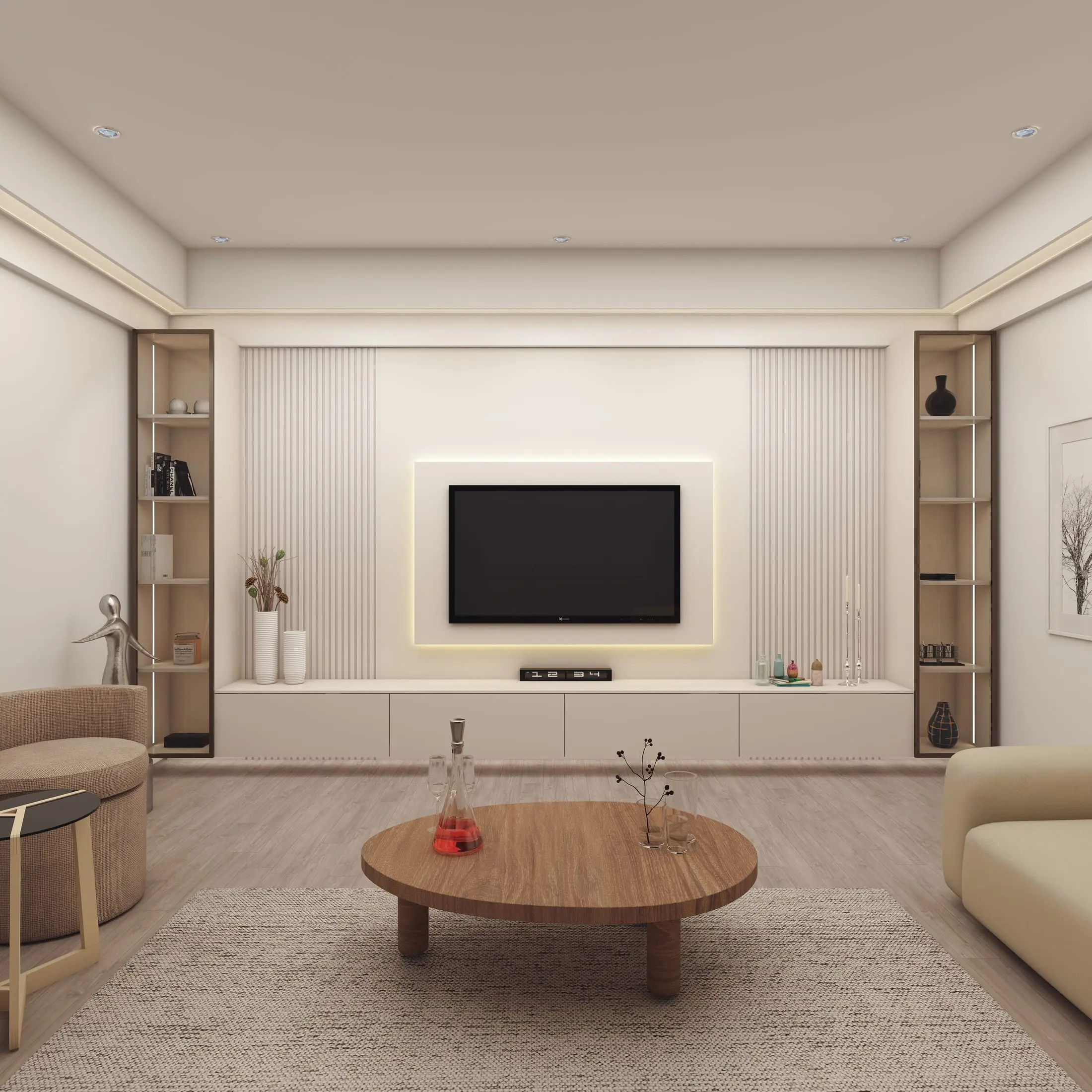 Linen Basic TV Ünitesi